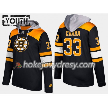 Boston Bruins Zdeno Chara 33 N001 Pullover Mikiny Hooded - Dětské 